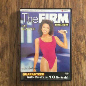OOP Like New! The Firm Total Body Fat Blaster - Allie Strickland Workout DVD